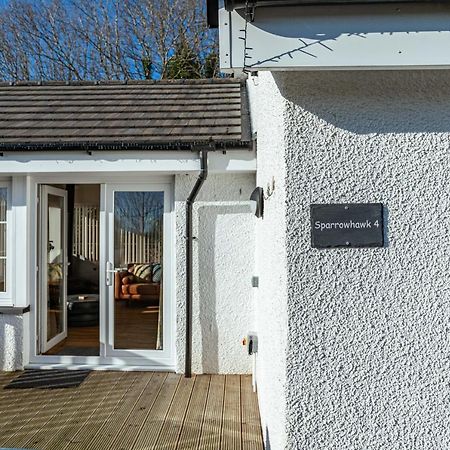 Sparrowhawk Cottage With Hot Tub Newton Stewart Kültér fotó