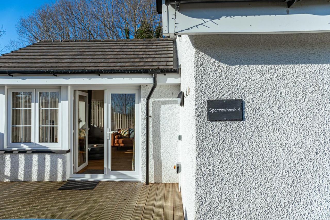 Sparrowhawk Cottage With Hot Tub Newton Stewart Kültér fotó